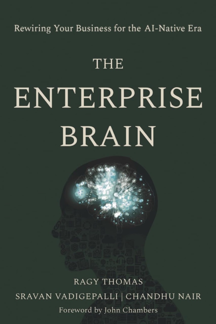 The Enterprise Brain book cover